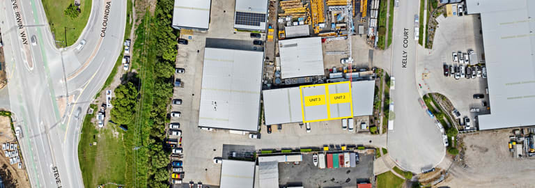 Factory, Warehouse & Industrial commercial property for sale at 2 & 3/12 Kelly Court Landsborough QLD 4550