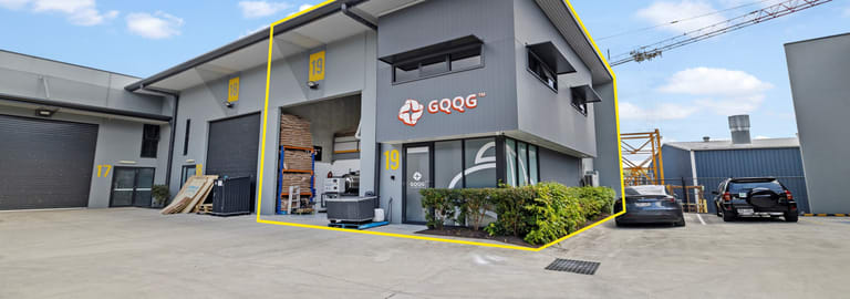 Factory, Warehouse & Industrial commercial property for sale at 19/12 Kelly Court Landsborough QLD 4550