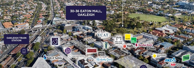 Shop & Retail commercial property for sale at 30-36 Eaton Mall Oakleigh VIC 3166