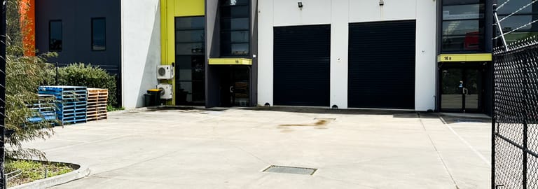 Factory, Warehouse & Industrial commercial property for sale at Unit 1, 16 Network Drive Carrum Downs VIC 3201