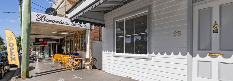 Shop & Retail commercial property sold at 95 Pittwater Road Hunters Hill NSW 2110