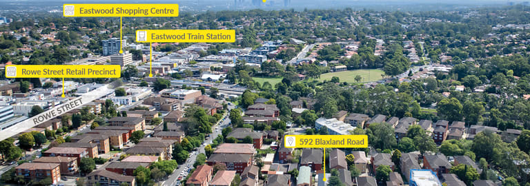 Shop & Retail commercial property sold at 592 Blaxland Road Eastwood NSW 2122