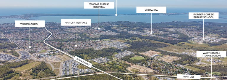 Development / Land commercial property for sale at 117 Sparks Road & 680/680a Bruce Crescent Wallarah NSW 2259