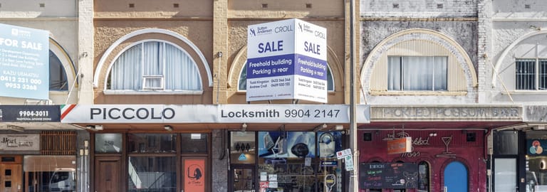 Shop & Retail commercial property for sale at 252 Military Road Neutral Bay NSW 2089