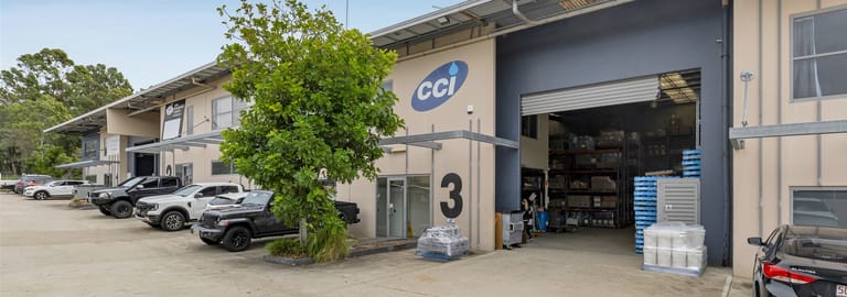 Factory, Warehouse & Industrial commercial property for sale at 3/29-39 Business Drive Narangba QLD 4504