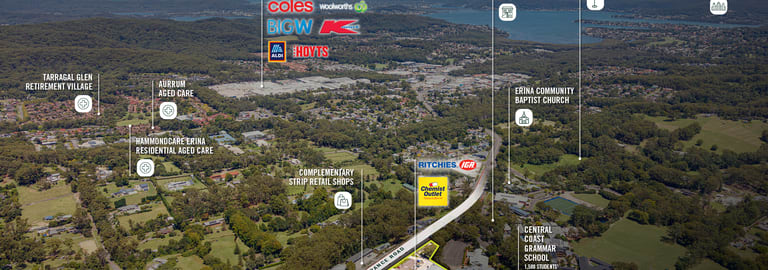 Shop & Retail commercial property for sale at Erina Heights Shopping Village, 375 The Entrance Road Erina Heights NSW 2260