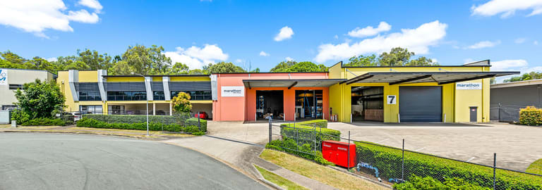 Factory, Warehouse & Industrial commercial property for sale at 7 Mahogany Court Willawong QLD 4110