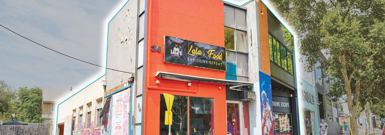 Development / Land commercial property for sale at 34-36 St Kilda Road St Kilda VIC 3182