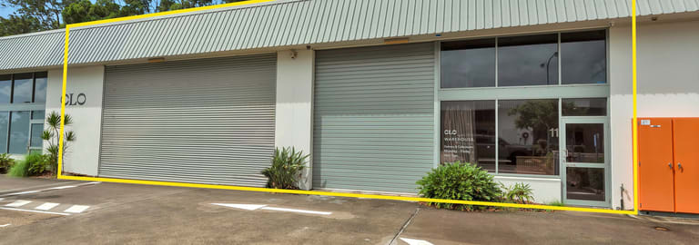 Factory, Warehouse & Industrial commercial property for sale at 11/11 Bartlett Road Noosaville QLD 4566
