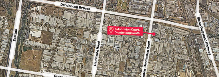 Factory, Warehouse & Industrial commercial property for sale at Whole Site/5 Johnston Court Dandenong South VIC 3175