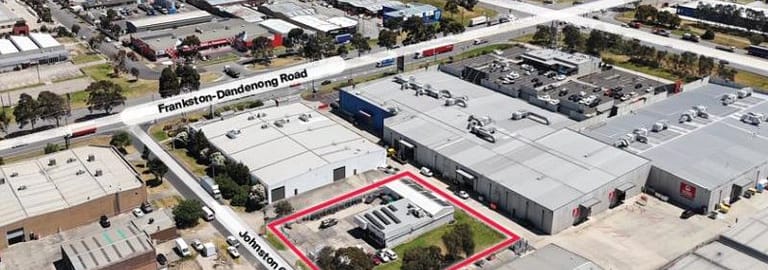 Factory, Warehouse & Industrial commercial property for sale at Whole Site/5 Johnston Court Dandenong South VIC 3175