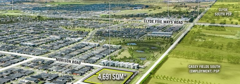 Development / Land commercial property for sale at 225s Morison Road Cranbourne East VIC 3977