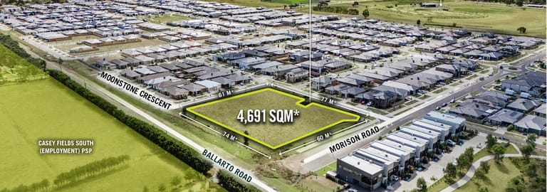 Development / Land commercial property for sale at 225s Morison Road Cranbourne East VIC 3977