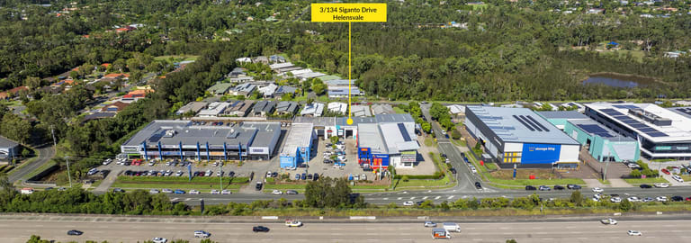 Factory, Warehouse & Industrial commercial property for sale at 3/134 Siganto Drive Helensvale QLD 4212