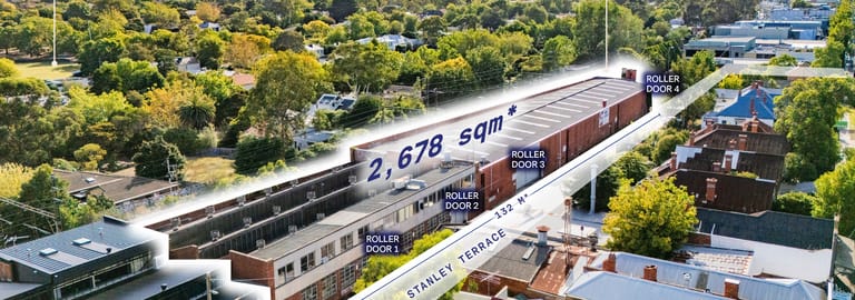 Factory, Warehouse & Industrial commercial property for sale at 9-11 Stanley Terrace Surrey Hills VIC 3127