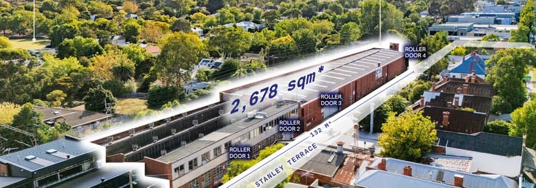 Factory, Warehouse & Industrial commercial property for sale at 9-11 Stanley Terrace Surrey Hills VIC 3127