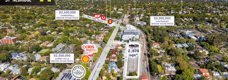 Factory, Warehouse & Industrial commercial property for sale at 9-11 Stanley Terrace Surrey Hills VIC 3127