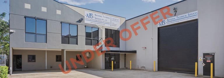 Factory, Warehouse & Industrial commercial property for sale at Minchinbury NSW 2770