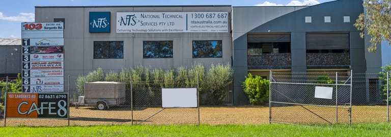 Factory, Warehouse & Industrial commercial property for sale at Minchinbury NSW 2770