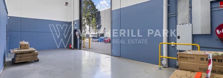 Factory, Warehouse & Industrial commercial property sold at Minchinbury NSW 2770
