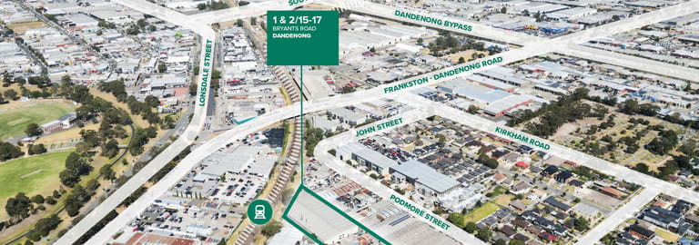 Factory, Warehouse & Industrial commercial property for sale at 1 & 2/15-17 Bryants Road Dandenong VIC 3175