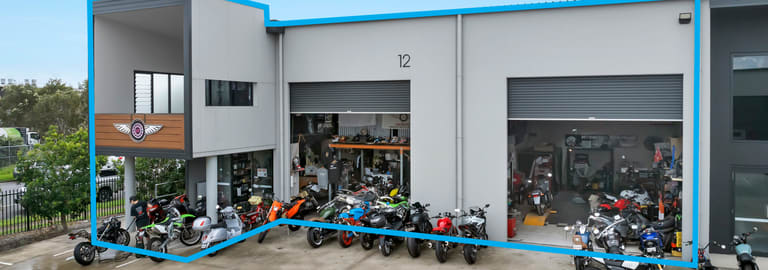 Factory, Warehouse & Industrial commercial property for sale at 12/127-133 Quanda Road Coolum Beach QLD 4573