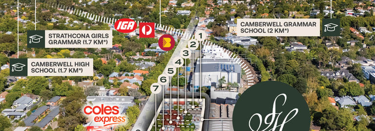 Development / Land commercial property for sale at 367-373 Canterbury Road Surrey Hills VIC 3127