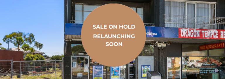 Shop & Retail commercial property for sale at 27 Somers Parade Altona VIC 3018