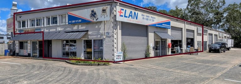 Factory, Warehouse & Industrial commercial property for sale at 2-3/112 Harburg Drive Beenleigh QLD 4207