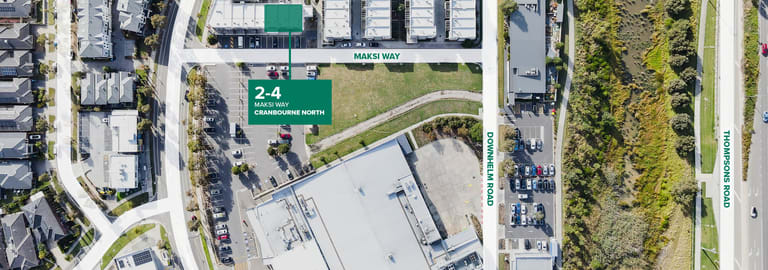 Shop & Retail commercial property for lease at 2-4 Maksi Way Cranbourne North VIC 3977