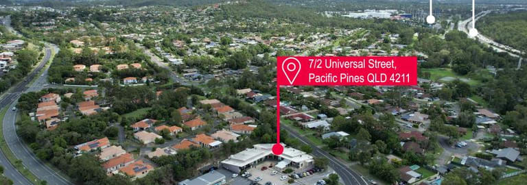 Shop & Retail commercial property sold at Shop 7/2 Universal Street Pacific Pines QLD 4211