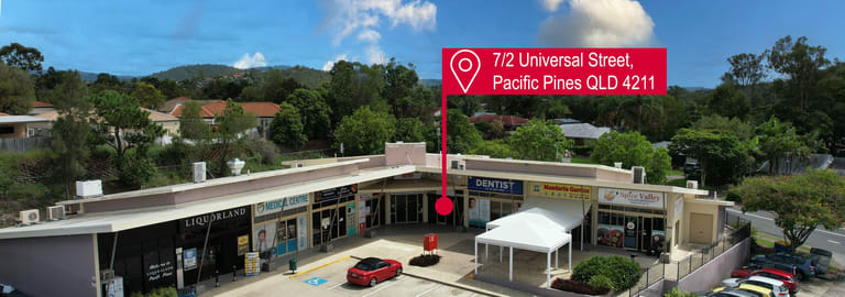 Shop & Retail commercial property for sale at Shop 7/2 Universal Street Pacific Pines QLD 4211