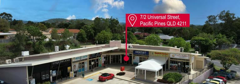 Shop & Retail commercial property sold at Shop 7/2 Universal Street Pacific Pines QLD 4211