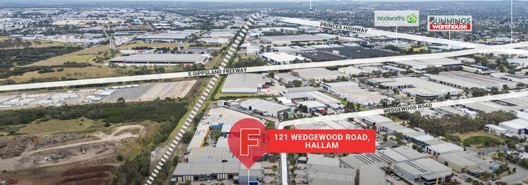 Factory, Warehouse & Industrial commercial property for sale at 121 Wedgewood Road Hallam VIC 3803
