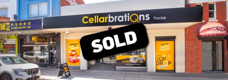 Shop & Retail commercial property sold at 380 High Street Preston VIC 3072