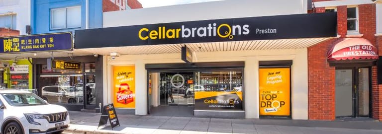 Shop & Retail commercial property sold at 380 High Street Preston VIC 3072