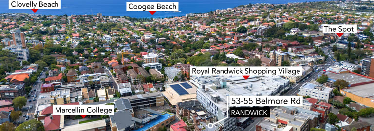 Shop & Retail commercial property for sale at 53-55 Belmore Road Randwick NSW 2031