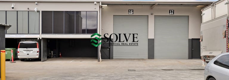 Factory, Warehouse & Industrial commercial property sold at 16/6 Abbott Road Seven Hills NSW 2147