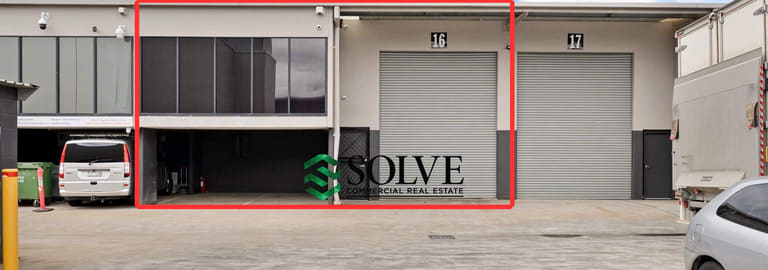 Factory, Warehouse & Industrial commercial property sold at 16/6 Abbott Road Seven Hills NSW 2147