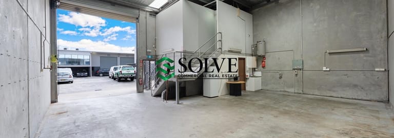 Factory, Warehouse & Industrial commercial property sold at 16/6 Abbott Road Seven Hills NSW 2147