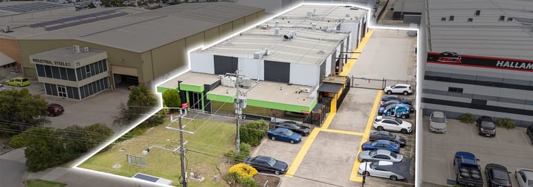 Factory, Warehouse & Industrial commercial property for sale at 73 Hallam South Road Hallam VIC 3803