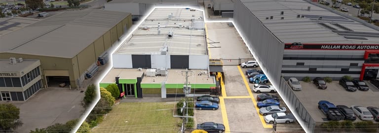 Factory, Warehouse & Industrial commercial property for sale at 73 Hallam South Road Hallam VIC 3803