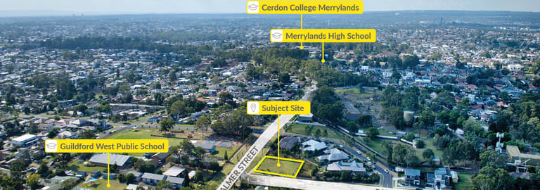 Development / Land commercial property for sale at 34 Palmer Street Guildford West NSW 2161