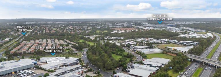 Factory, Warehouse & Industrial commercial property for sale at 7&8/24 Burke Crescent North Lakes QLD 4509