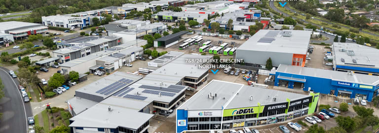 Factory, Warehouse & Industrial commercial property for sale at 7&8/24 Burke Crescent North Lakes QLD 4509
