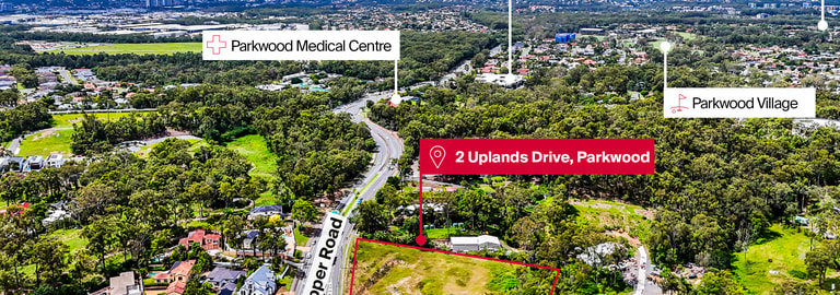 Development / Land commercial property for sale at 2 Uplands Drive Parkwood QLD 4214