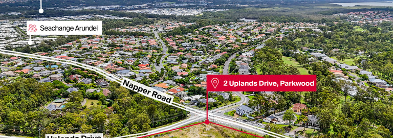 Development / Land commercial property for sale at 2 Uplands Drive Parkwood QLD 4214
