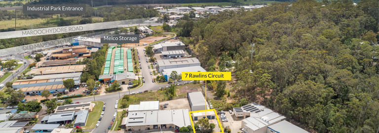 Factory, Warehouse & Industrial commercial property for sale at 7 Rawlins Circuit Kunda Park QLD 4556
