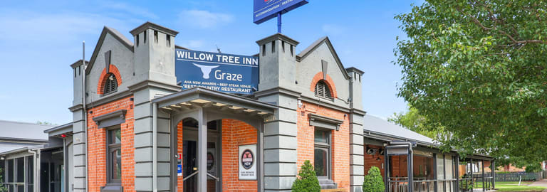 Hotel, Motel, Pub & Leisure commercial property for sale at 23-25 New England Highway Willow Tree NSW 2339