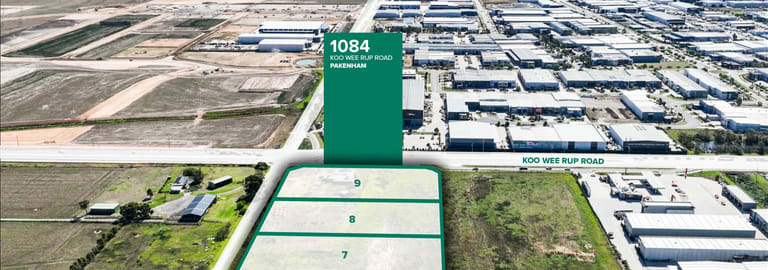 Development / Land commercial property for sale at Lots 2-9/1084 Koo Wee Rup Road Pakenham VIC 3810